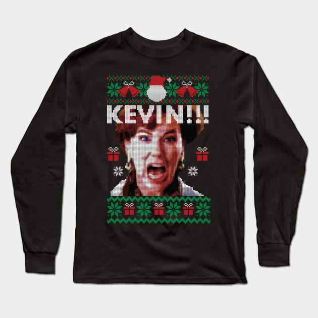 kevin scream Long Sleeve T-Shirt by danyrans